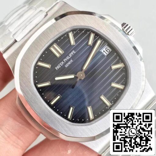 Patek Philippe Nautilus Jumbo 5711/1A-010 PF Factory 1:1 Best Edition Swiss ETA324 - Image 4