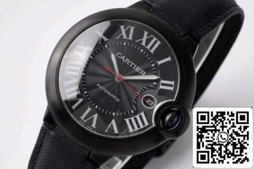 Replica Ballon Bleu De Cartier 42MM WSBB0015 Best Edition AF Factory Black Dial - Image 3