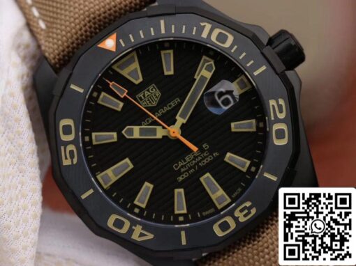 TAG Heuer Aquaracer Swiss ETA2824 WAY108A.FT6141 1:1 Best Edition V6 Factory - 이미지 6