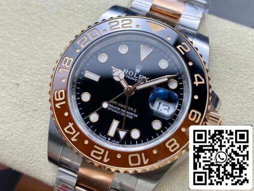 Rolex GMT Master II M126711chnr-0002 1:1 Best Edition Clean Factory Black Dial - Image 8