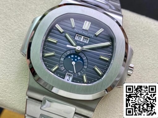 Patek Philippe Nautilus 5726/1A-014 1:1 Best Edition PPF Factory Blue Dial – Image 8