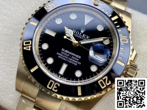 Rolex Submariner M126618ln-0002 41MM 1:1 Best Edition Clean Factory Black Dial - immagine 8