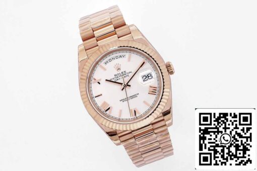 Rolex Day Date M228235-0032 1:1 Best Edition EW Factory White Dial - Image 8