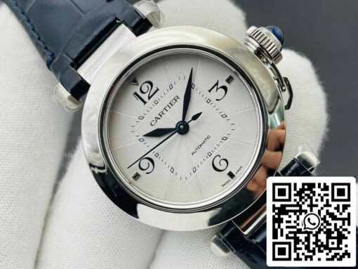 Cartier Pasha WSPA0012 35MM 1:1 Best Edition BV Factory White Dial - 이미지 7