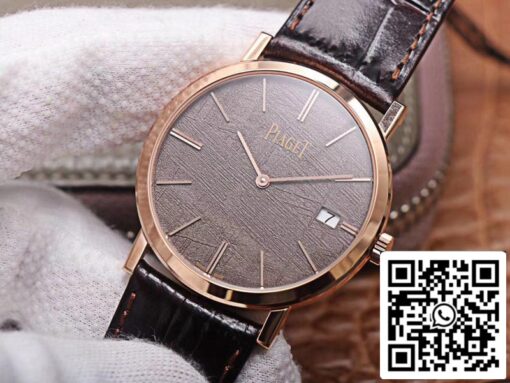 Piaget Altiplano G0A44051 1:1 Best Edition MKS Factory Brown Dial Swiss 1203P – Image 8