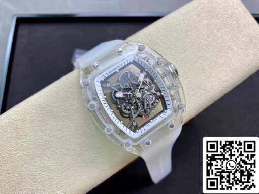 Richard Mille RM35-02 1:1 Best Edition RM Factory Transparent Case – Image 7