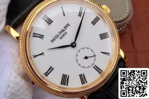 Patek Philippe Calatrava 5119G-002 1:1 Best Edition Swiss ETA240 - Image 12