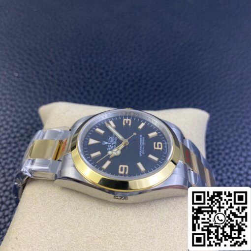 Rolex Explorer M124273-0001 1:1 Best Edition EW Factory Yellow Gold - 이미지 7