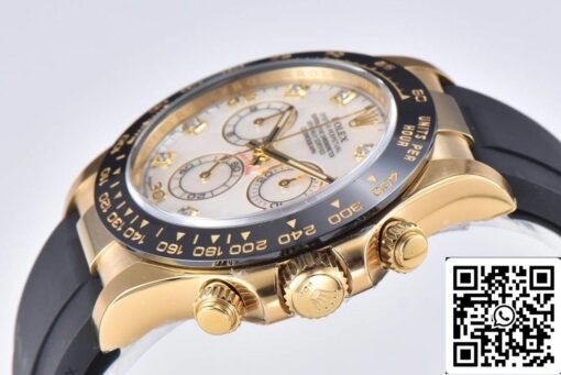 Rolex Cosmograph Daytona 116518LN-0037 1:1 Best Edition Clean Factory Mother-of-pearl Dial - immagine 6