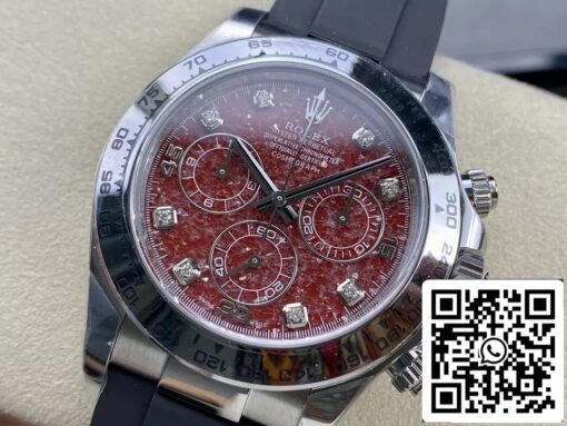 Rolex Cosmograph Daytona 116589 1:1 Best Edition Clean Factory Rubber Strap - immagine 3