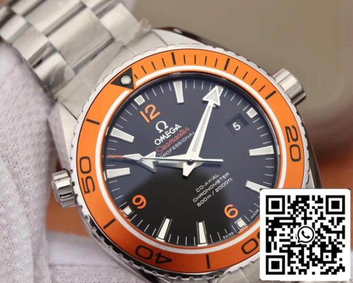 Omega Seamaster 232.30.46.21.01.002 1:1 Best Edition VS Factory Black Dial - Image 3