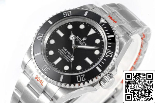 Rolex Submariner 114060-97200 1:1 Best Edition ROF Factory Black Dial Swiss ETA2824 - Image 7