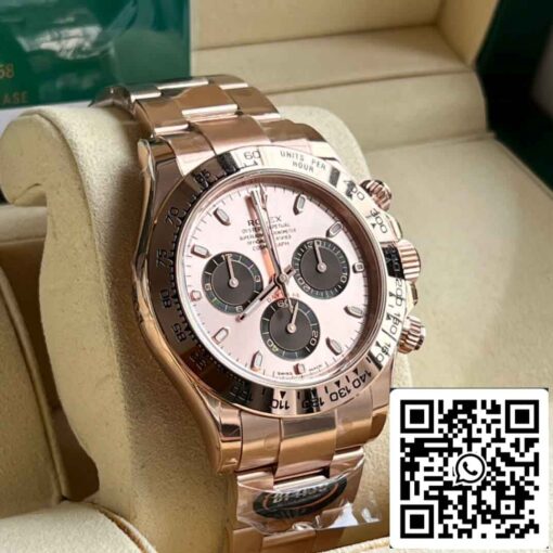 Replica Rolex Daytona M116505-0016 Best 1:1  BT Factory Edition Gold Dial - immagine 3