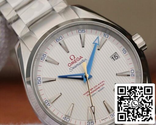 Omega Seamaster 231.10.42.21.02.002 1:1 Best Edition VS Factory White Dial – Image 7