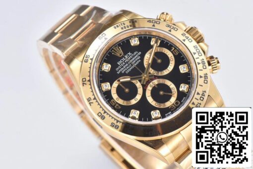 Rolex Cosmograph Daytona M116508-0016 1:1 Best Edition Clean Factory Black Dial - immagine 3