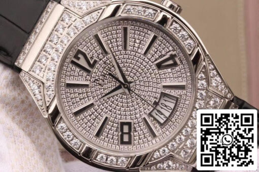 Piaget Polo MKS Factory 1:1 Best Edition Swiss ETA9015 to 800P Diamonds Dial – Image 6