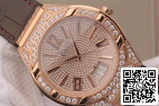 Piaget Polo MKS Factory 1:1 Best Edition Swiss ETA9015 to 800P 18K Rose-gold Plated – Bild 6