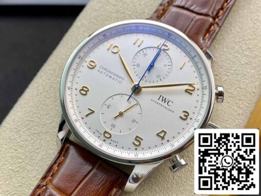 IWC Portugieser IW371604 1:1 Best Edition ZF Factory White Dial - immagine 8