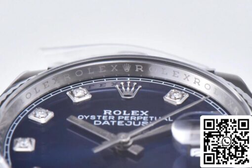 Rolex Datejust M26234-0037 36MM 1:1 Best Edition Clean Factory Diamond Dial - Image 8