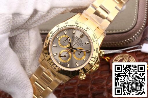 Rolex Daytona Cosmograph 116508 1:1 Best Edition JH Factory Gold - Image 7