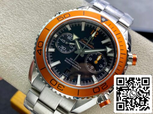 Omega Seamaster 232.30.46.51.01.002 1:1 Best Edition OM Factory Black Dial — изображение 4