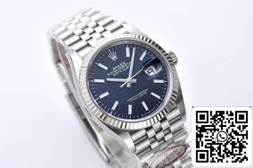 Rolex Datejust 36MM M126234-0049 1:1 Best Edition Clean Factory Blue Dial - immagine 2