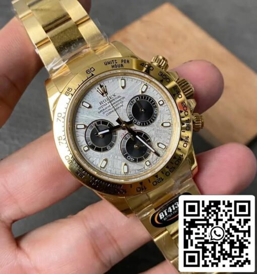 Rolex Daytona M116508-0015 1:1 Best Edition BT Factory Meteorite Dial - Image 4