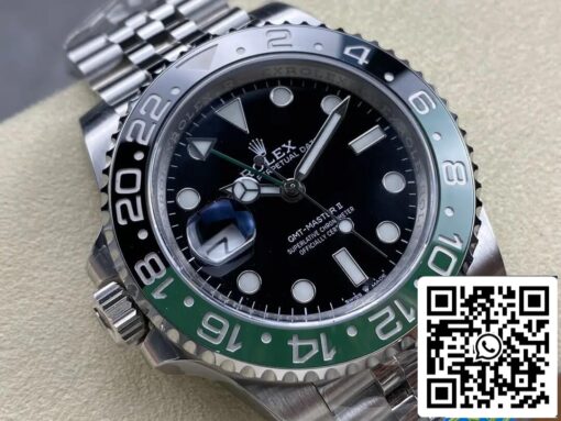 Rolex GMT Master II M126720vtnr-0002 1:1 Best Edition Clean Factory V3 Black Dial - Image 8