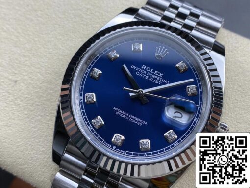 Rolex Datejust M126334-0016 1:1 Best Edition Clean Factory Blue Dial - Image 8