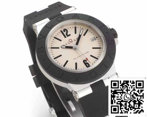 Bvlgari Aluminium 103382 1:1 Best Edition BV Factory Gray Dial - Image 8