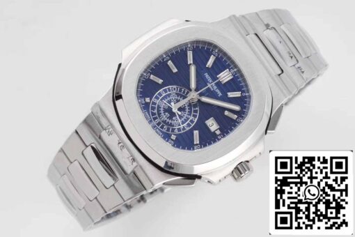 Patek Philippe Nautilus 5976/1G 1:1 Best Edition 3K Factory V2 Stainless Steel – Image 8