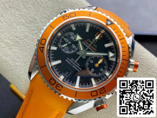 Omega Seamaster 232.32.46.51.01.001 1:1 Best Edition OM Factory Orange Bezel - Image 7