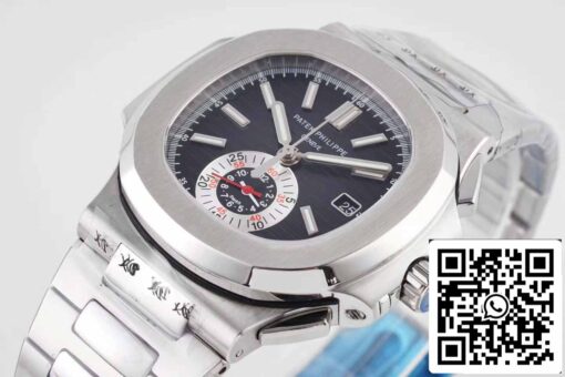 Patek Philippe Nautilus 5980/1A-014 1:1 Best Edition 3K Factory V2 Black Dial – Image 8