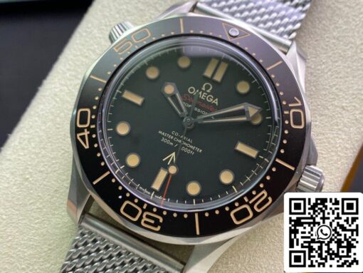 Omega Seamaster Diver 300M 007 Edition 210.90.42.20.01.001 1:1 Best Edition OR Factory Black Dial - Image 9