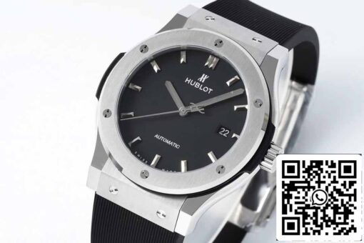 Hublot Classic Fusion 542.NX.1171.RX 42MM 1:1 Best Edition HB Factory Black Dial - Image 8