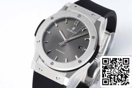 Hublot Classic Fusion 542.NX.7071.RX 42MM 1:1 Best Edition HB Factory Gray Dial - Image 8