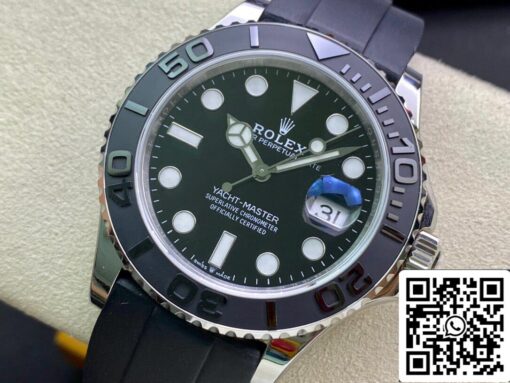 Rolex Yacht Master M226659-0002 1:1 Best Edition EW Factory Black Dial - Imagen 8