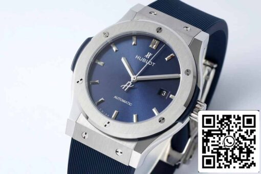 Hublot Classic Fusion 542.NX.7170.RX 42MM 1:1 Best Edition HB Factory Blue Dial - Image 8