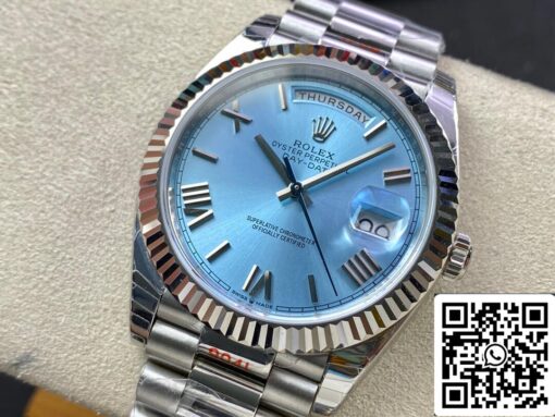 Rolex Day Date M228236-0012 1:1 Best Edition EW Factory Stainless Steel - Image 7