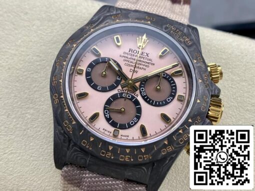 Rolex Daytona Cosmograph Diw Custom Version 1:1 Best Edition Noob Factory Carbon Fiber Case – Bild 7