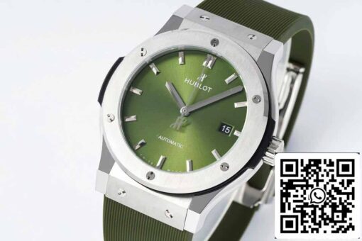 Hublot Classic Fusion 542.NX.8970.RX 42MM 1:1 Best Edition HB Factory Green Dial - Image 8