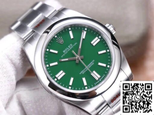 Rolex Oyster Perpetual M124300-0005 41MM 1:1 Best Edition EW Factory Stainless Steel - Image 5