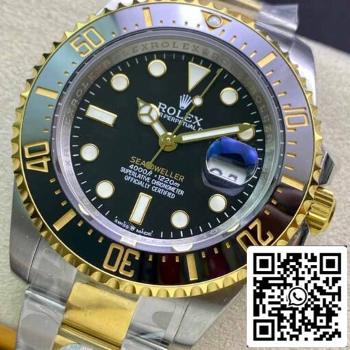 Rolex Sea Dweller M126603-0001 1:1 Best Edition AR Factory Black Dial - Image 8