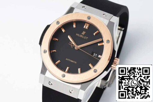 Hublot Classic Fusion 542.NO.1181.RX 42MM 1:1 Best Edition HB Factory Gold Bezel - Image 8