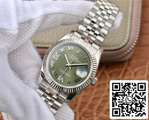 Rolex Datejust 36MM 1:1 Best Edition GM Factory Diamond-set Dial - immagine 8