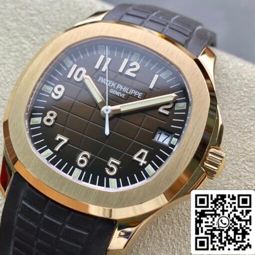 Patek Philippe Aquanaut 5167R-001 1:1 Best Edition 3K Factory Brown Dial - 이미지 4