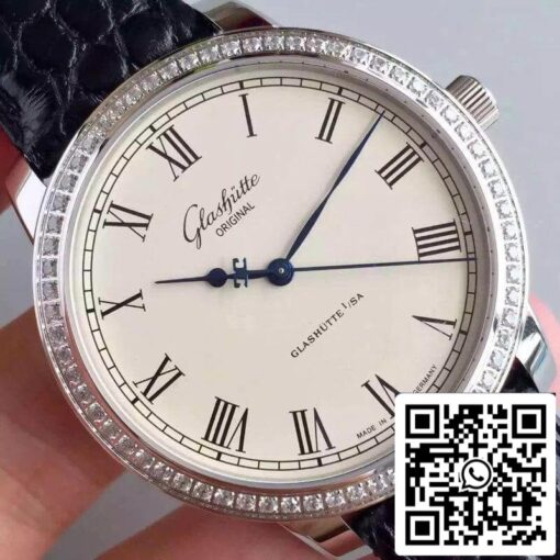 Glashutte Original Senator 1-39-59-01-12-04 FK Factory 1:1 Best Edition Swiss ETA2824-2 - Imagen 6