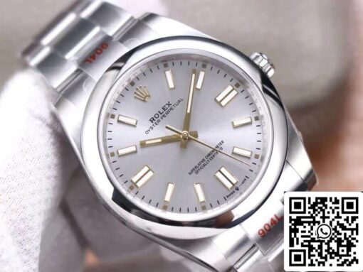 Rolex Oyster Perpetual M124300-0001 41MM 1:1 Best Edition EW Factory Stainless Steel - Image 11