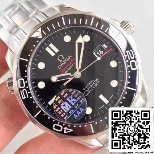 Omega Seamaster Diver 300M 212.30.41.20.01.003 MKS Factory 1:1 Best Edition Swiss ETA2824 black dial - Image 7