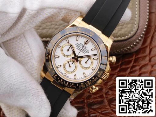 Rolex Daytona Cosmograph M116518ln-0041 1:1 Best Edition JH Factory Ceramic Bezel - Image 7